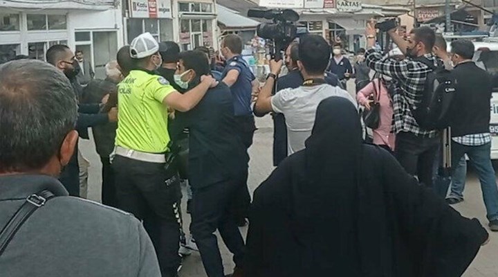 Erdoğan'ın tehditlerinin ardından Akşener'e ikinci saldırı girişimi