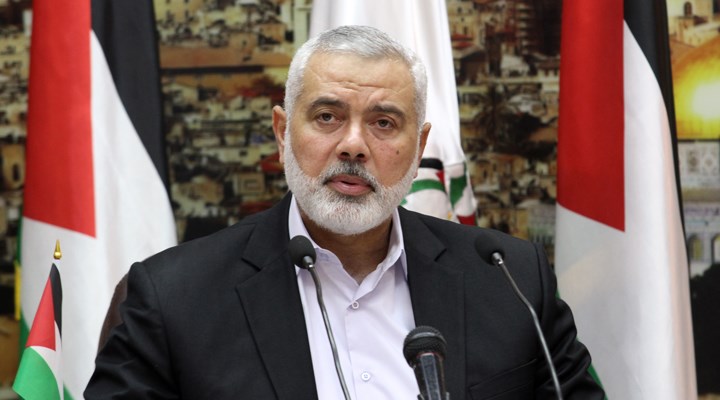 Hamas lideri Heniyye, Taliban’ı kutladı