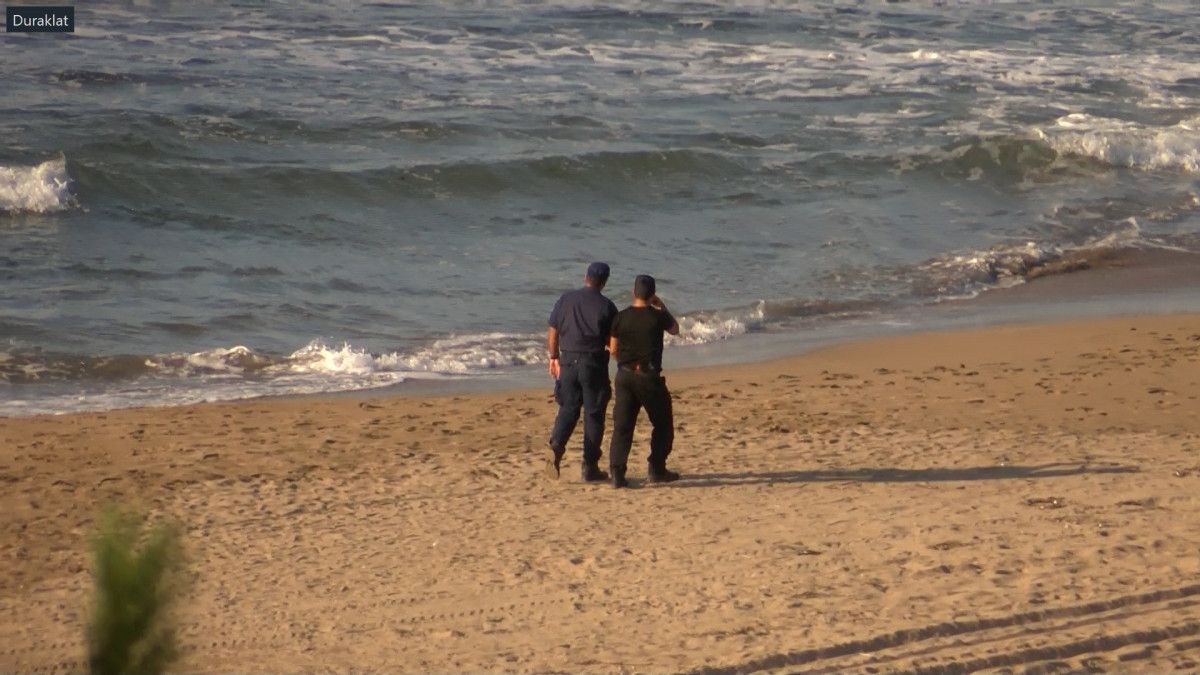 Kandıra’da denize giren 2 kişiden biri öldü, diğeri aranıyor #1