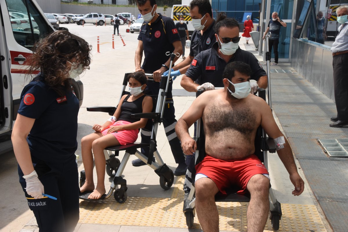 Sinop ta boğulma tehlikesi geçiren 4 kişi kurtarıldı #3