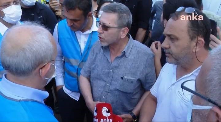 Sinop'ta sel mağduru Kılıçdaroğlu'na dert yandı: 50 yıllık birikimimiz gitti