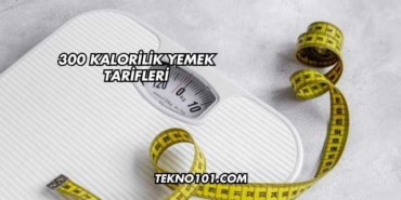 300 Kalorilik Yemek Tarifleri