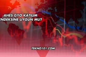 Ahes GYO Katılım Endeksine Uygun mu?