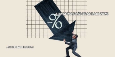 Almanya Faiz Oranları 2025