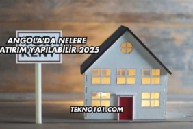 Angola'da Nelere Yatırım Yapılabilir 2025