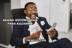Arama Motorundan Para Kazanma