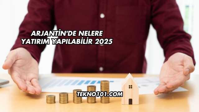 Arjantin'de Nelere Yatırım Yapılabilir 2025