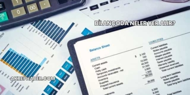 Bilançoda Neler Yer Alır?