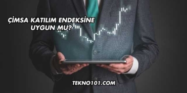 Çimsa Katılım Endeksine Uygun mu?