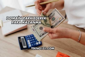Domain Park Ederek Para Kazanma