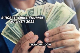 E-Ticaret Şirketi Kurma Maliyeti 2025