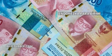 Endonezya Para Birimi