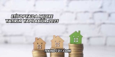 Etiyopya'da Nelere Yatırım Yapılabilir 2025