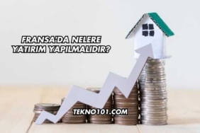 Fransa'da Nelere Yatırım Yapılmalıdır?