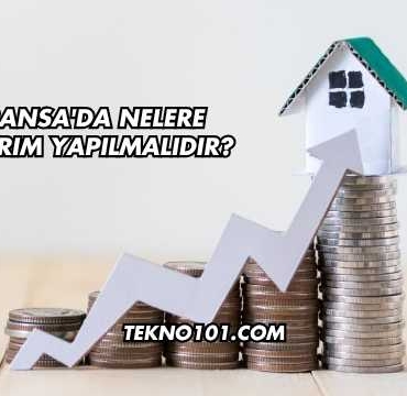 Fransa'da Nelere Yatırım Yapılmalıdır?