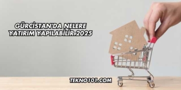Gürcistan'da Nelere Yatırım Yapılabilir 2025