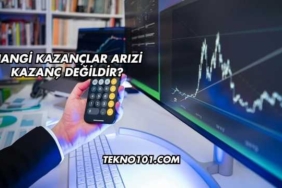 Hangi Kazançlar Arızi Kazanç Değildir?