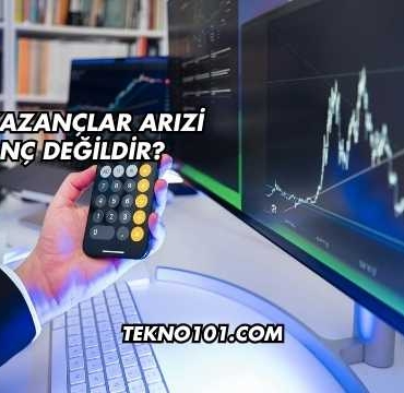 Hangi Kazançlar Arızi Kazanç Değildir?