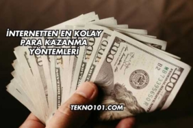 İnternetten En Kolay Para Kazanma Yöntemleri