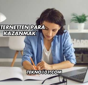 İnternetten Para Kazanmak