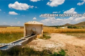 Kırşehirde Gezilecek Yerler