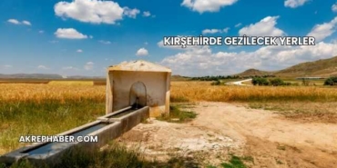 Kırşehirde Gezilecek Yerler