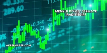 Menkul Kıymet Sermaye İradı Nedir?