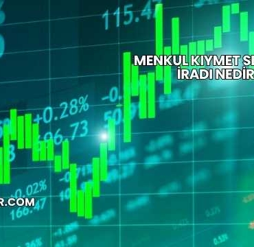 Menkul Kıymet Sermaye İradı Nedir?