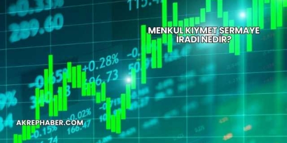 Menkul Kıymet Sermaye İradı Nedir?