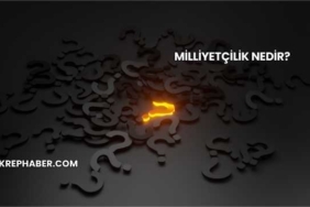 Milliyetçilik Nedir?