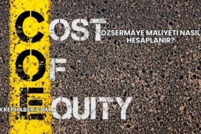 Özsermaye Maliyeti Nasıl Hesaplanır?