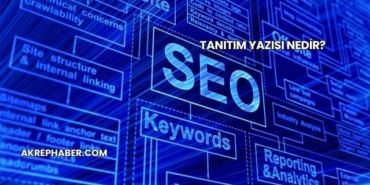 Tanıtım Yazısı Nedir?