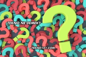 Tekno Ne Demek?