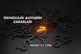 Teknolojik Aletlerin Zararları
