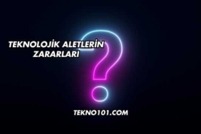 Teknolojik Aletlerin Zararları