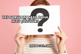 YKS Soruları Nasıl Daha Hızlı Çözülür?