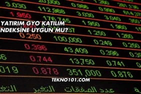 Yatırım GYO Katılım Endeksine Uygun mu?