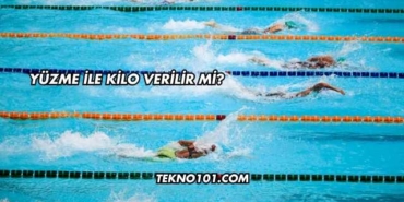 Yüzme ile Kilo Verilir mi?