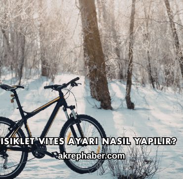 Bisiklet Vites Ayarı Nasıl Yapılır?