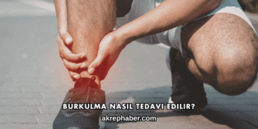 Burkulma Nasıl Tedavi Edilir?