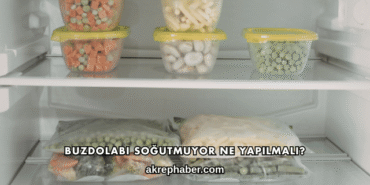 Buzdolabı Soğutmuyor Ne Yapılmalı?