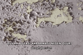 Duvar Boyası Kabarması Neden Olur?