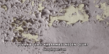Duvar Boyası Kabarması Neden Olur?