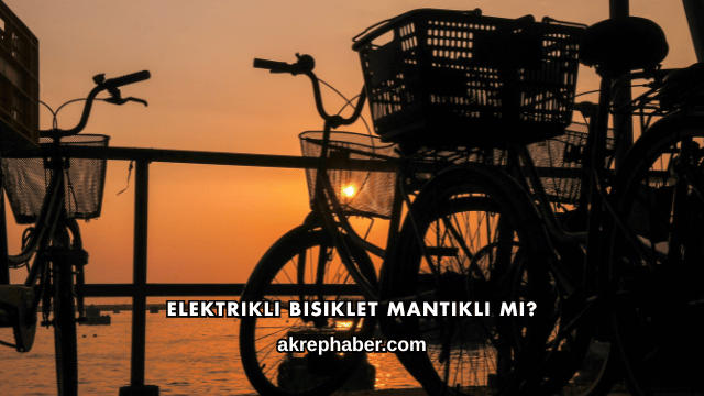 Elektrikli Bisiklet Mantıklı mı?