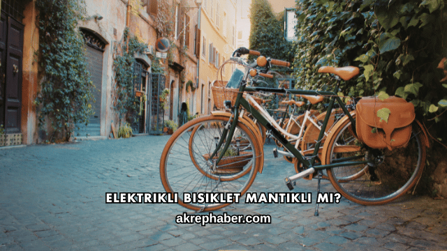 Elektrikli Bisiklet Mantıklı mı?