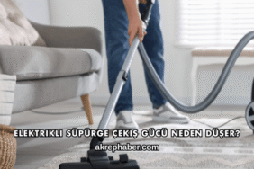 Elektrikli Süpürge Çekiş Gücü Neden Düşer?