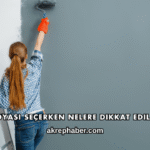 Ev Boyası Seçerken Nelere Dikkat Edilmeli?