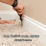 Halı Ölçüsü Nasıl Alınır?