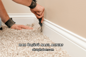 Halı Ölçüsü Nasıl Alınır?