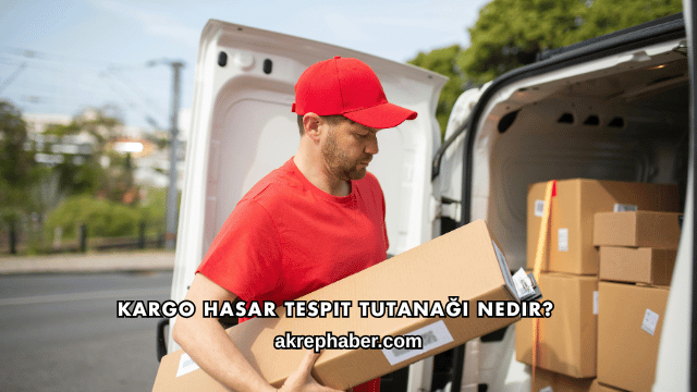 Kargo Hasar Tespit Tutanağı Nedir?
